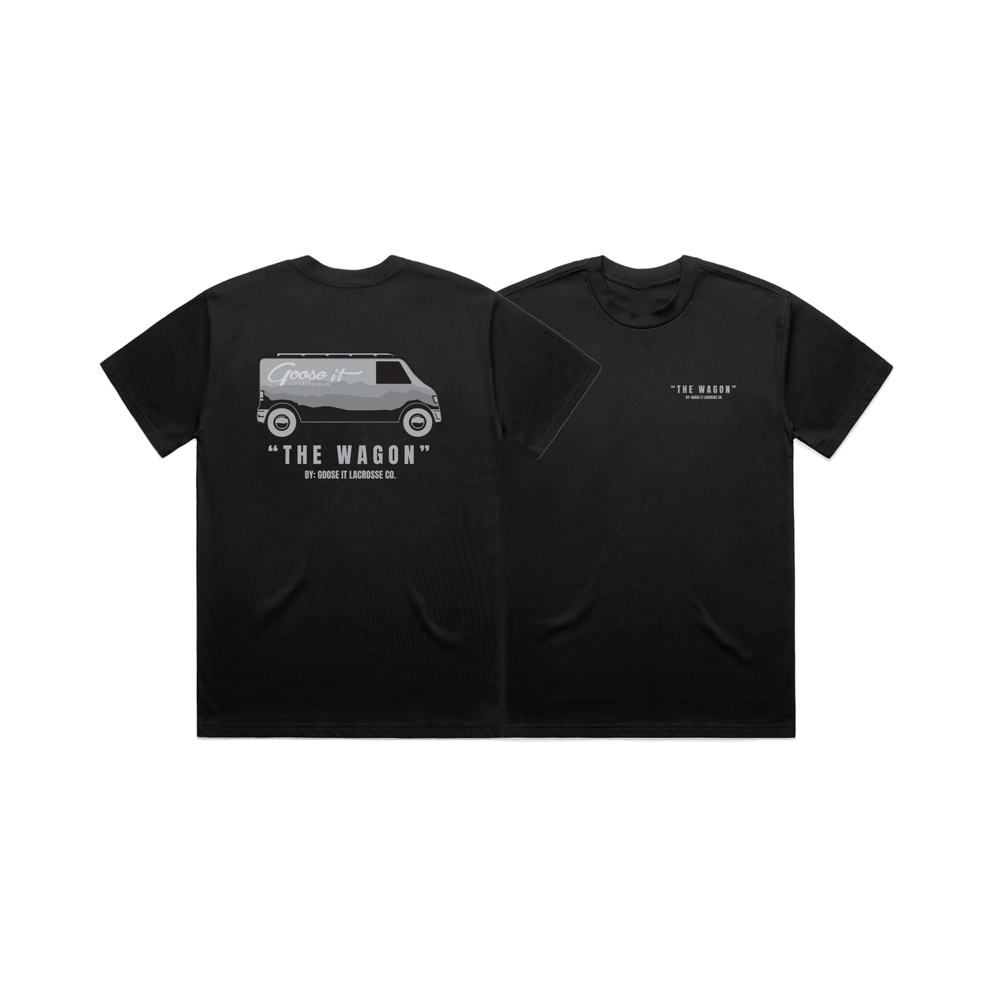 Wagon Tee - Black