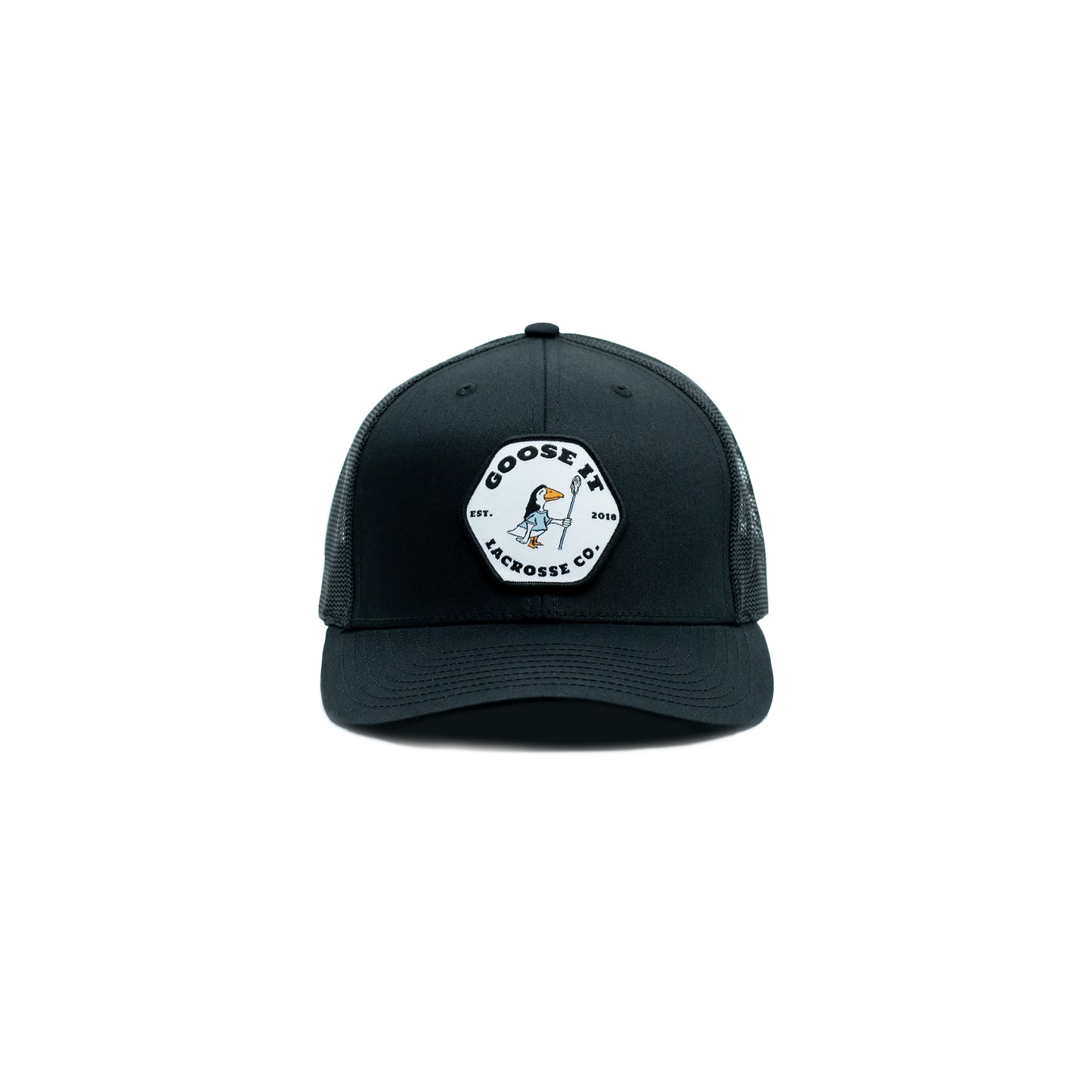 Mullet Trucker - Black