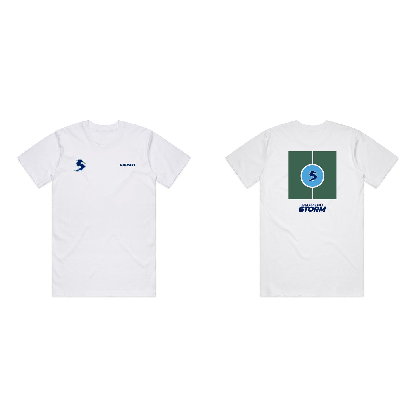 Field Storm Tee - White