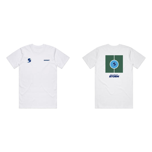 Field Storm Tee - White