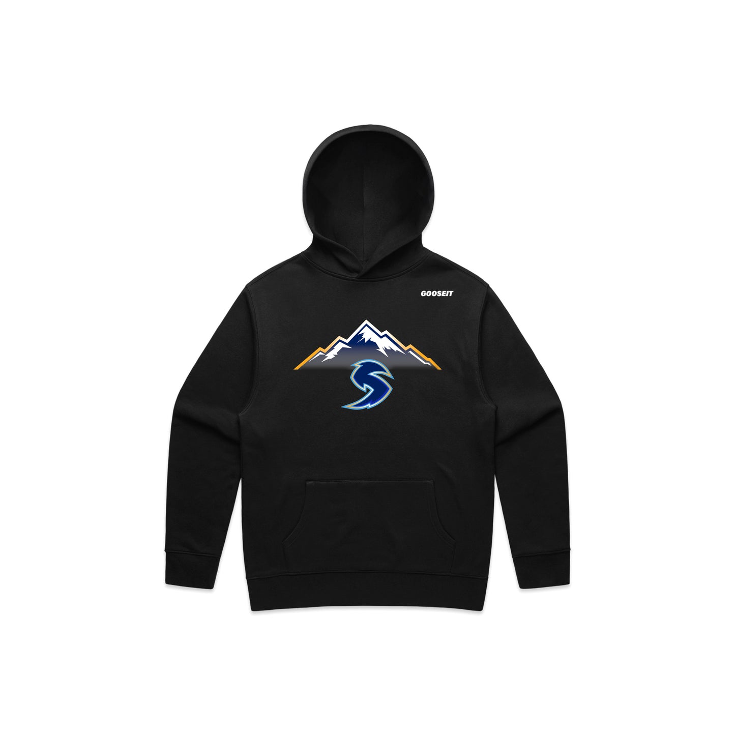 Storm Hoodie - Black