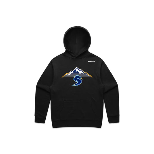 Storm Hoodie - Black