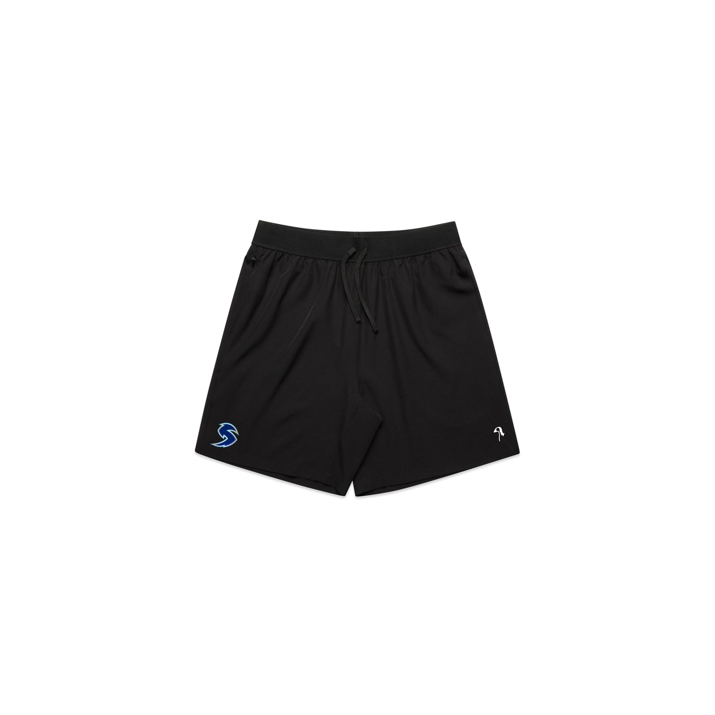 Storm Active Hybrid Short - Black