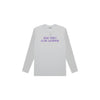HPU Club Lacrosse Active L/S - Iron