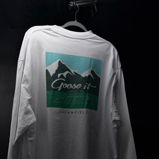 Dream Field L/S - White V2