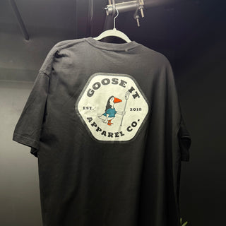 Mullet Tee V1 - Black