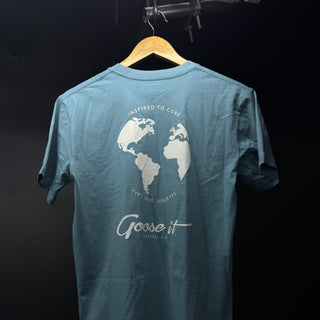 Inspired to Cure Globe - Blue