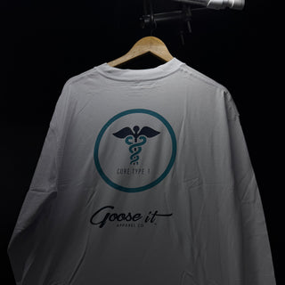 Inspired to Cure L/S - White