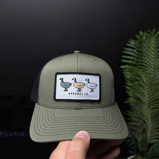 Triple Goose Trucker