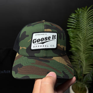 Camo Vintage Trucker