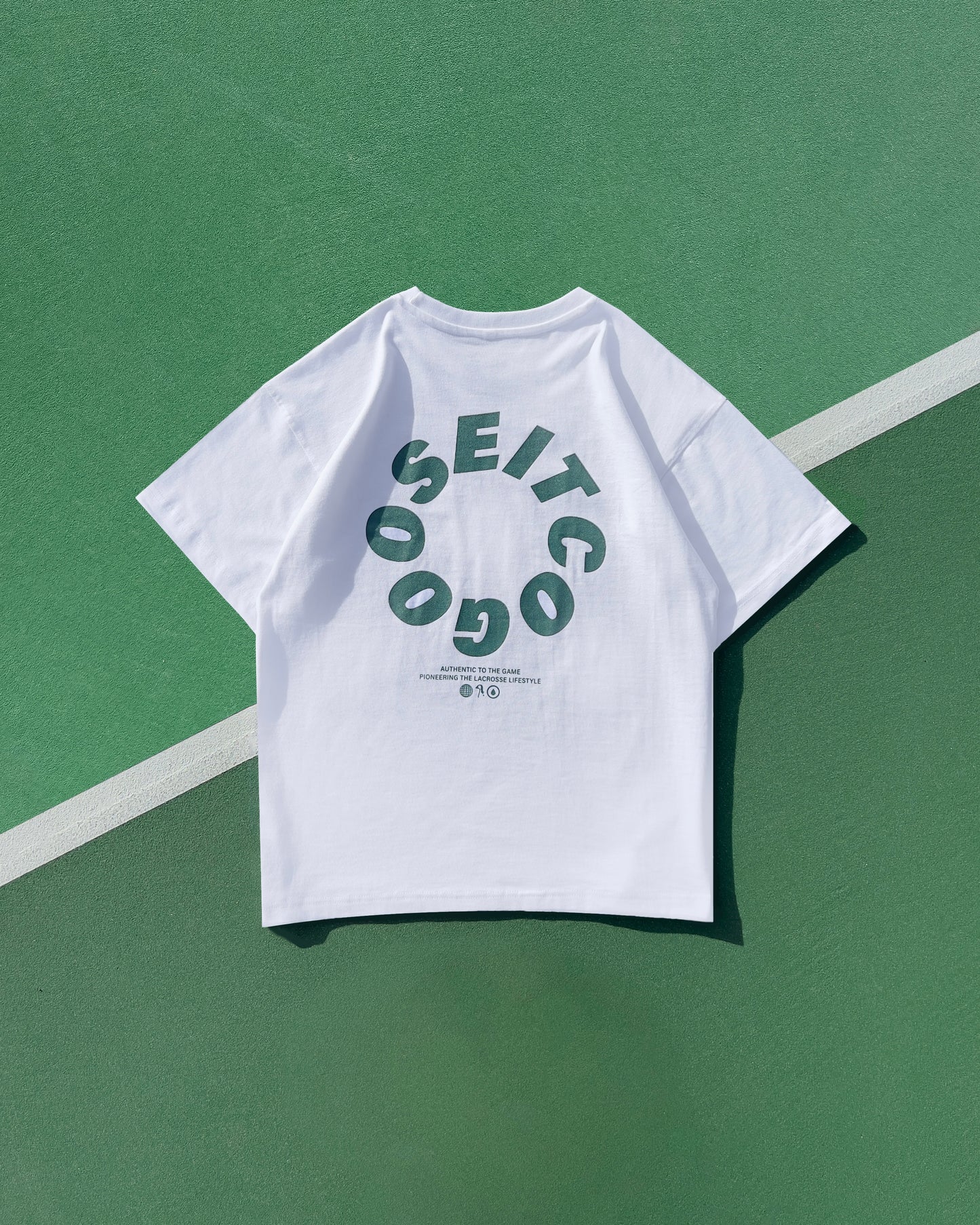 Core Tee - White