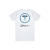 Inspired to Cure Tee - White