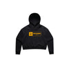 Women's Cropped Judge Memorial Boys Lacrosse Hoodie
