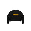 Women's Cropped Judge Memorial Boys Lacrosse Crewneck