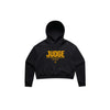 Women's Cropped Judge Boys Lacrosse Hoodie