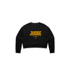 Women's Cropped Judge Boys Lacrosse Crewneck