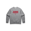 Judge Boys Lacrosse Crewneck