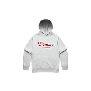 Red Torrance Lacrosse Hoodie
