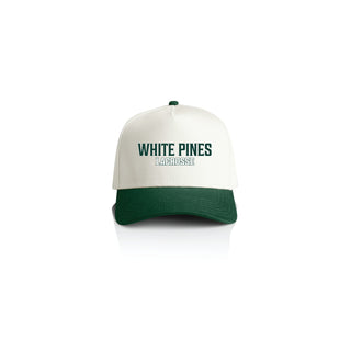 White Pines Two Tone Trucker