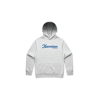Cursive Xavarian Lacrosse Hoodie