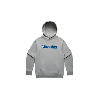 Cursive Xavarian Lacrosse Hoodie