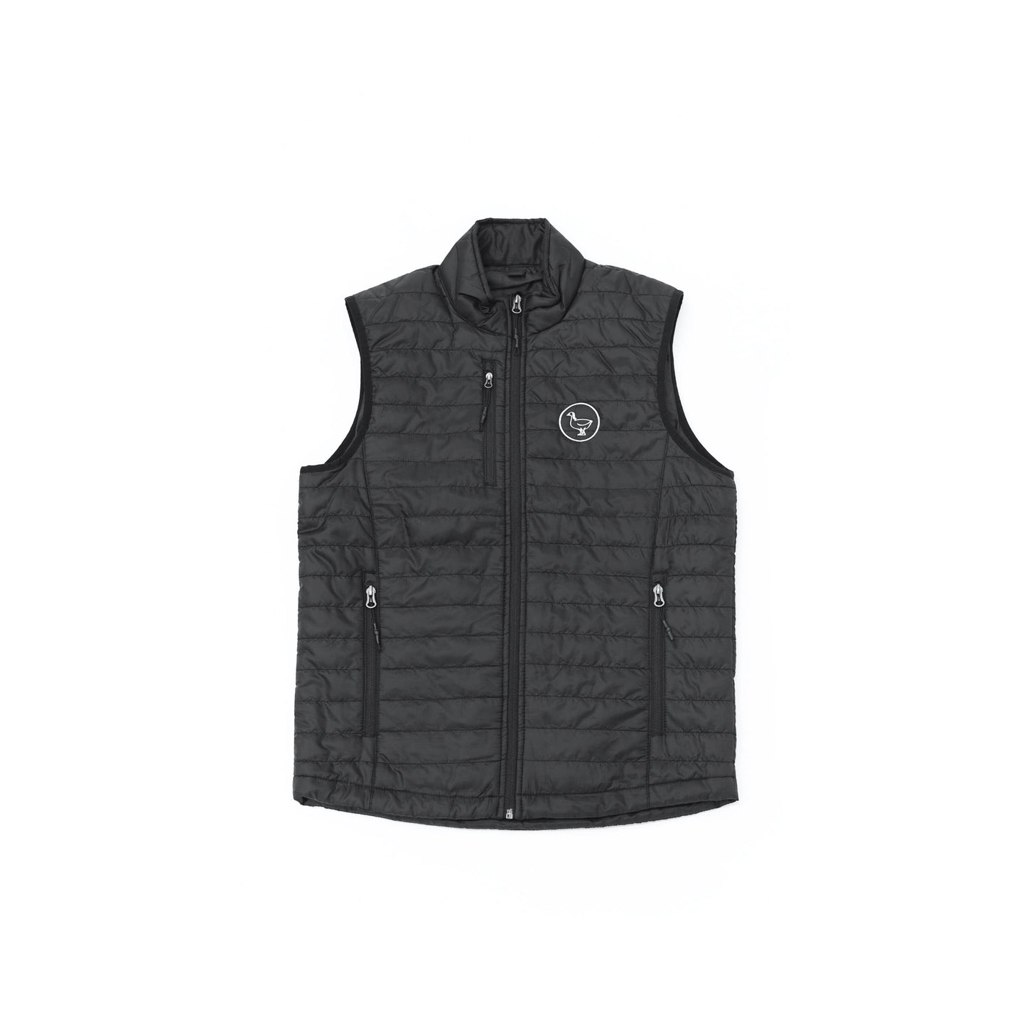 Classic Puff Vest - Black