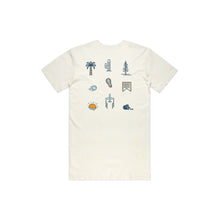 Load image into Gallery viewer, World Wide Lax Tee - Oatmeal
