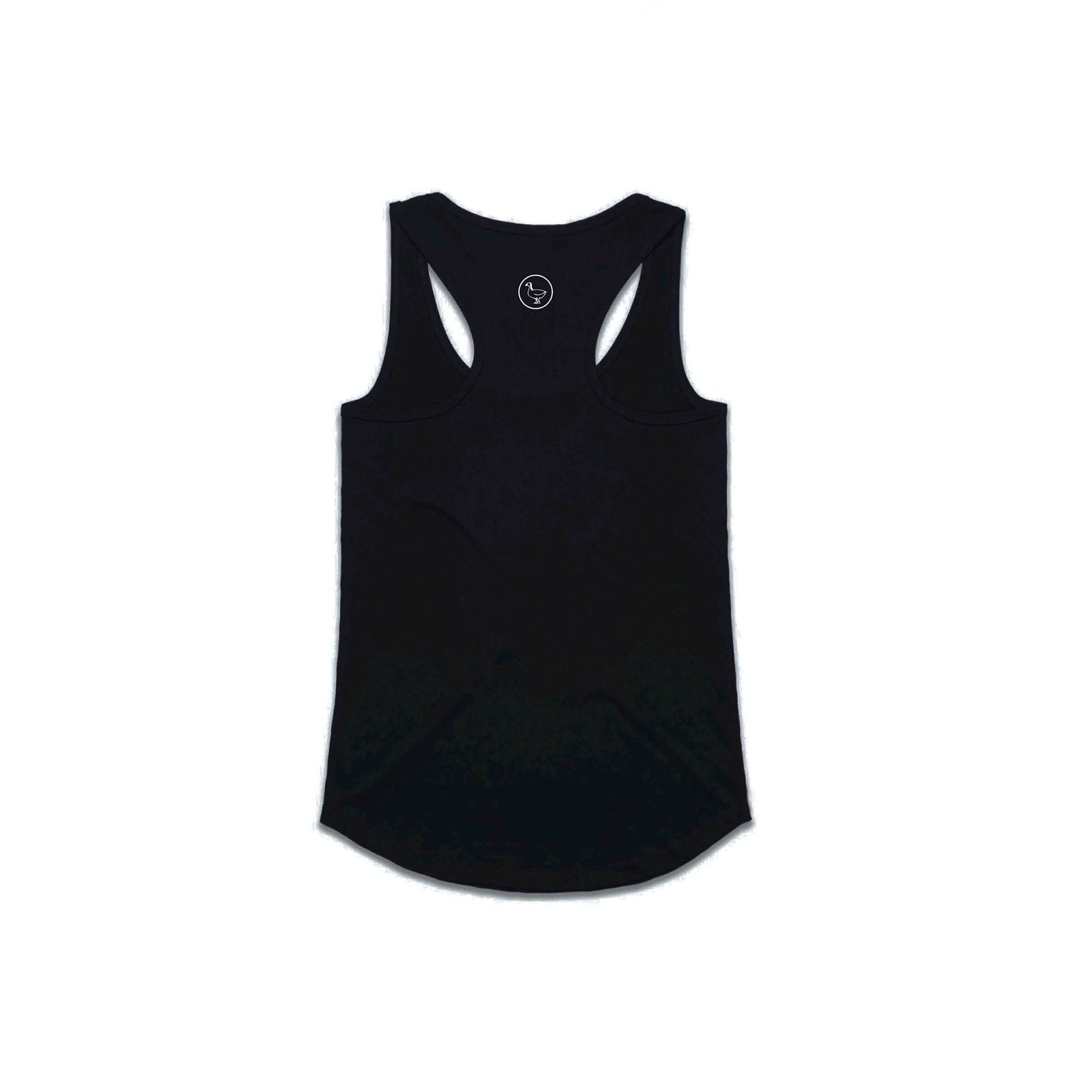 Wo's Racerback Tank - Black