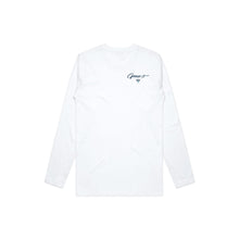 Load image into Gallery viewer, Cure T1D Long Sleeve - White

