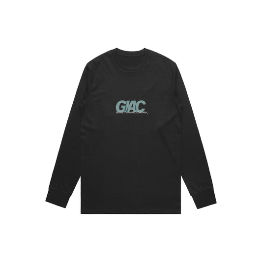 Layered Long Sleeve - Black